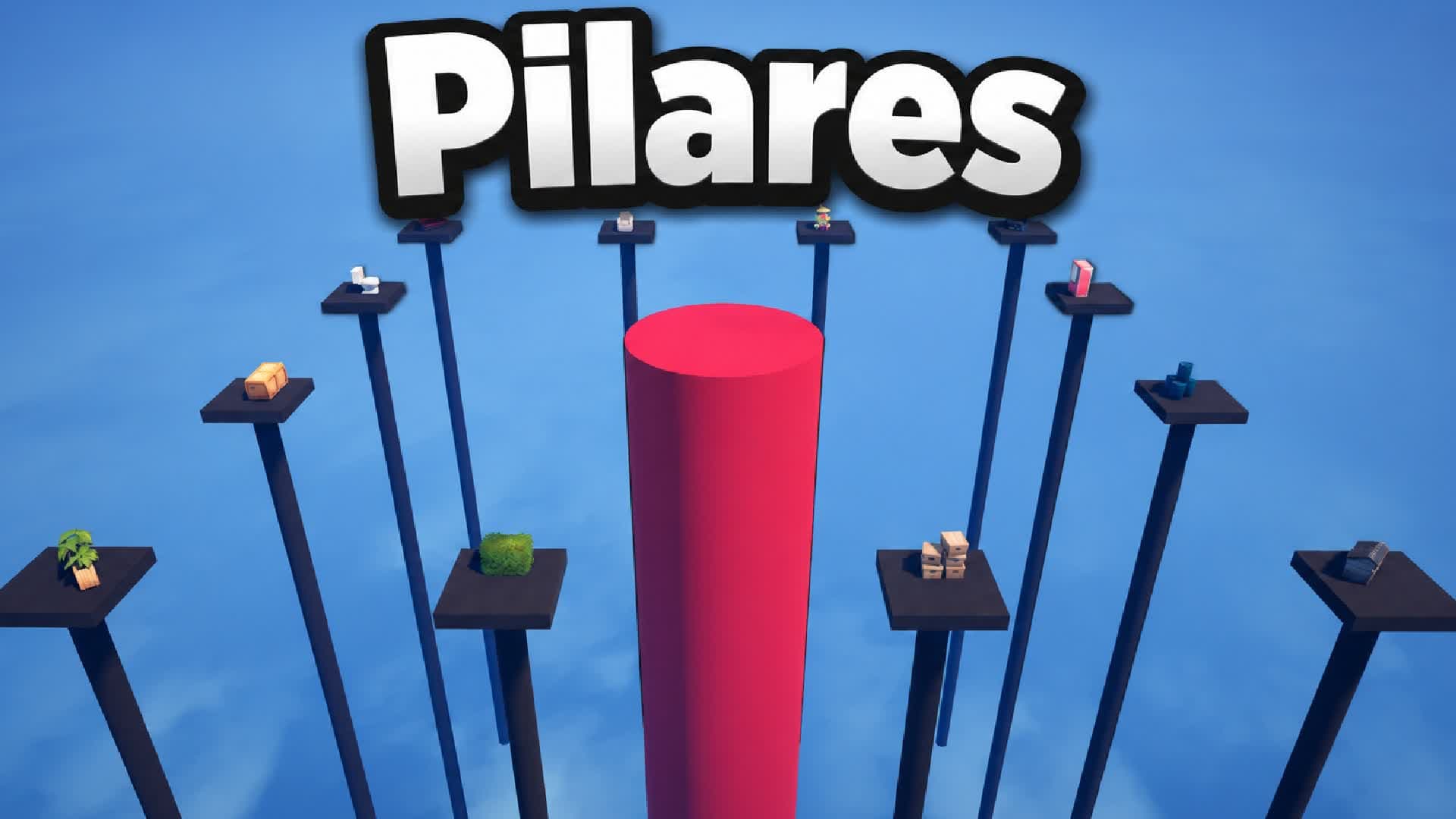 Pilares - Round-Based PvP — Fortnite Creative map