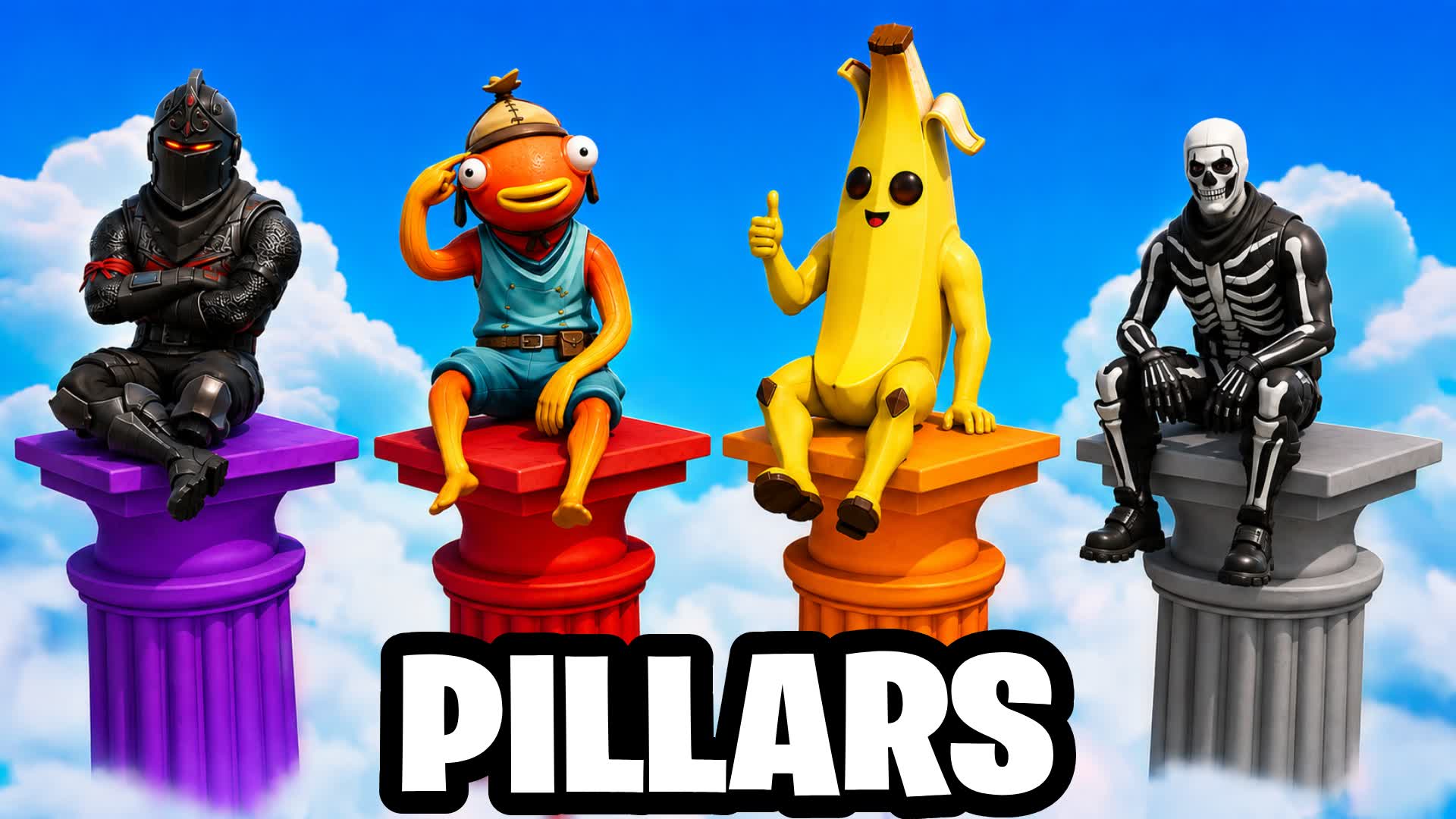 BEST PILLARS β Fortnite Creative map