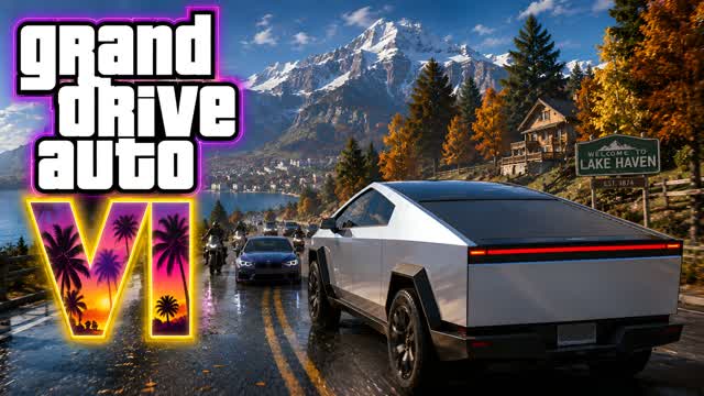 GRAND AUTO DRIVE VI OCEAN β Fortnite Creative map