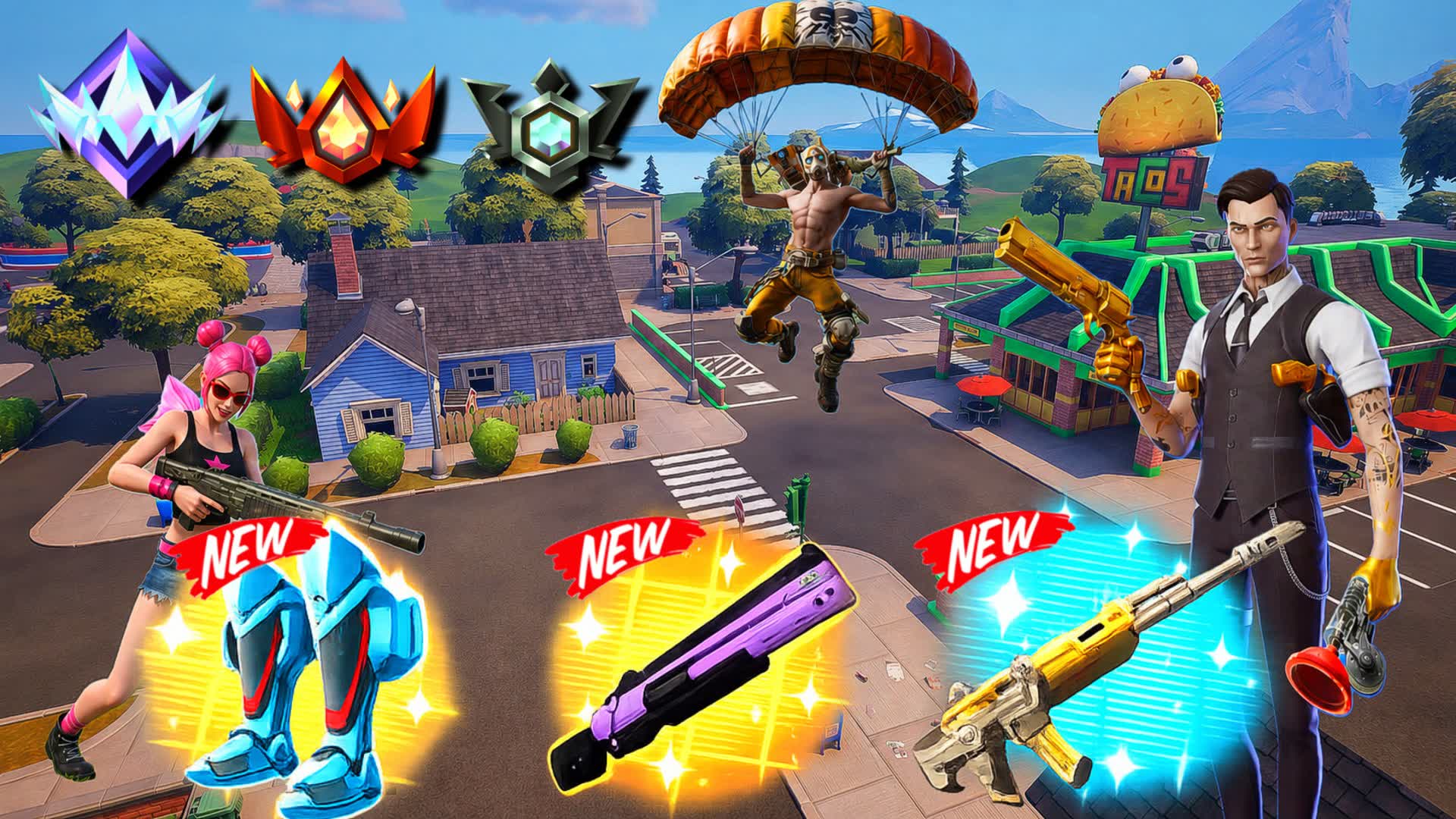 REALISTICS PIT - FREE FOR ALL ZB 🏆 — Fortnite Creative map