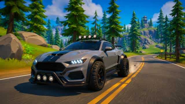 City Drive - FFA All Weapons β Fortnite Creative map
