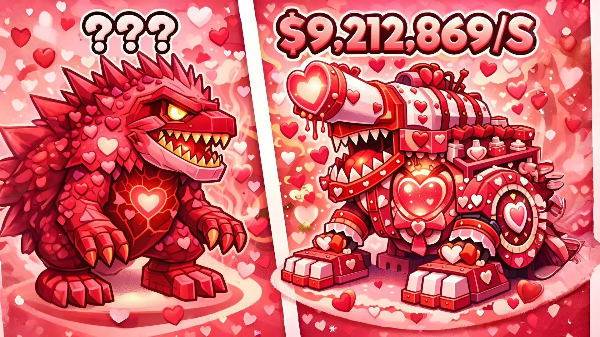 STEAL VALENTINES TYCOON π LOVE BRAINROT β Fortnite Creative map