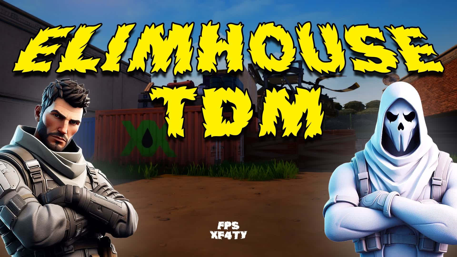 ELIMHOUSE TDM π―π« β Fortnite Creative map