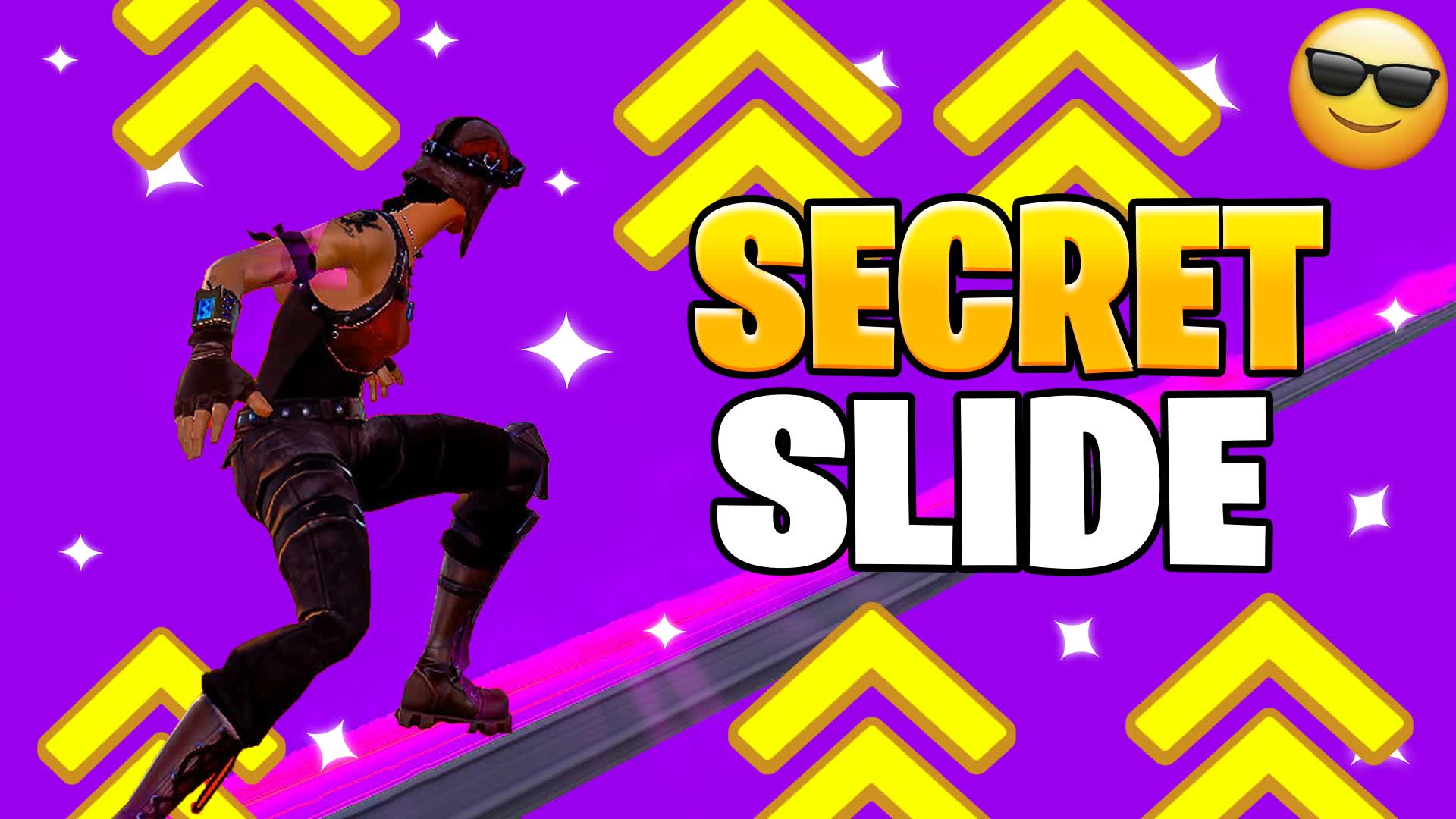 SECRET PARKOUR SLIDE AND CHILL expe β Fortnite Creative map
