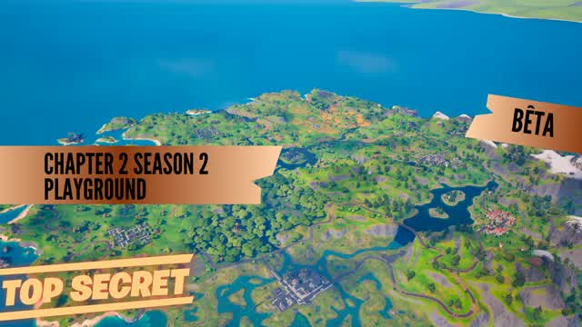 CHAPTER 2 SEASON 2 PLAYGROUND — Fortnite Creative map