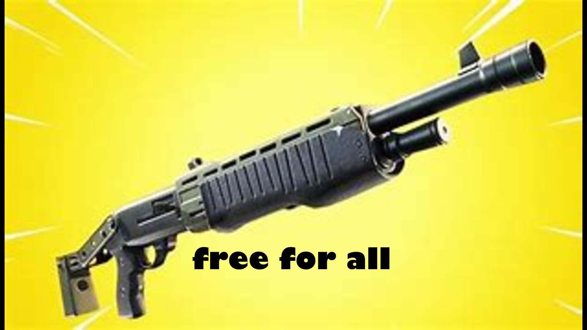 joshs free for all — Fortnite Creative map