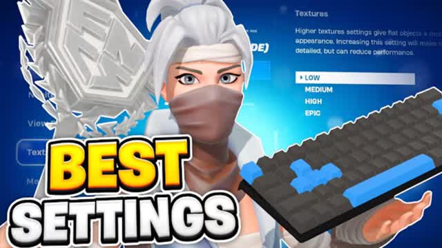 BEST KEYBOARD SENS CHAP6 1V1 — Fortnite Creative map