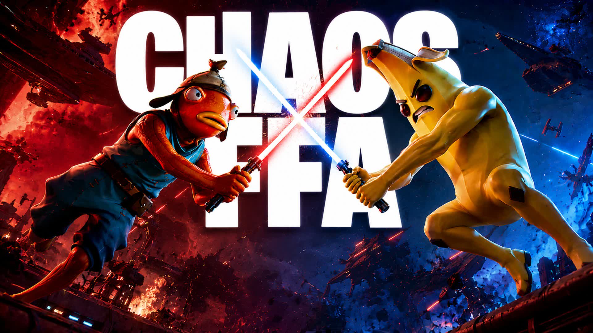 Chaos FFA — Fortnite Creative map