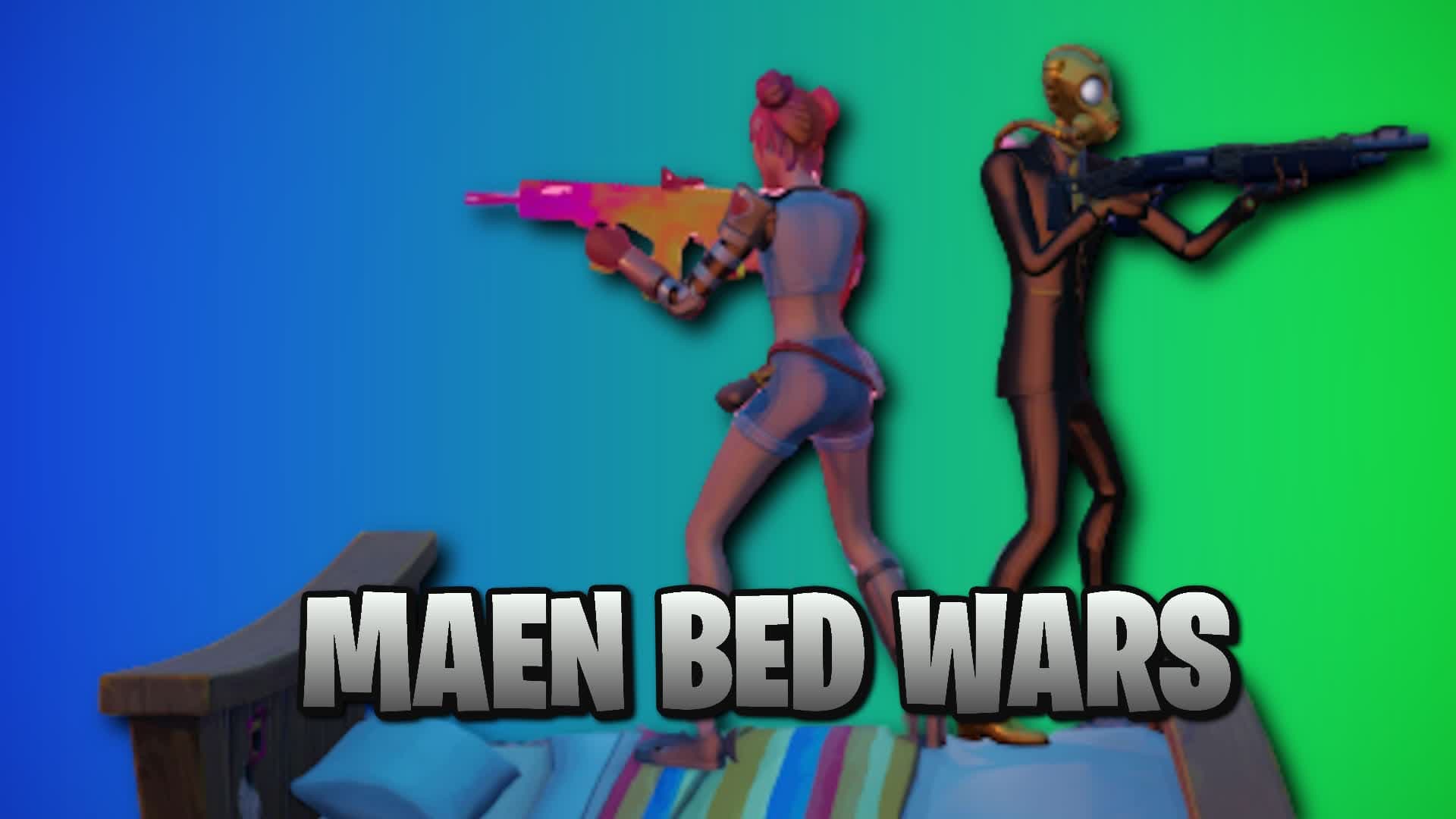 Maen Bed Wars - Duo — Fortnite Creative map