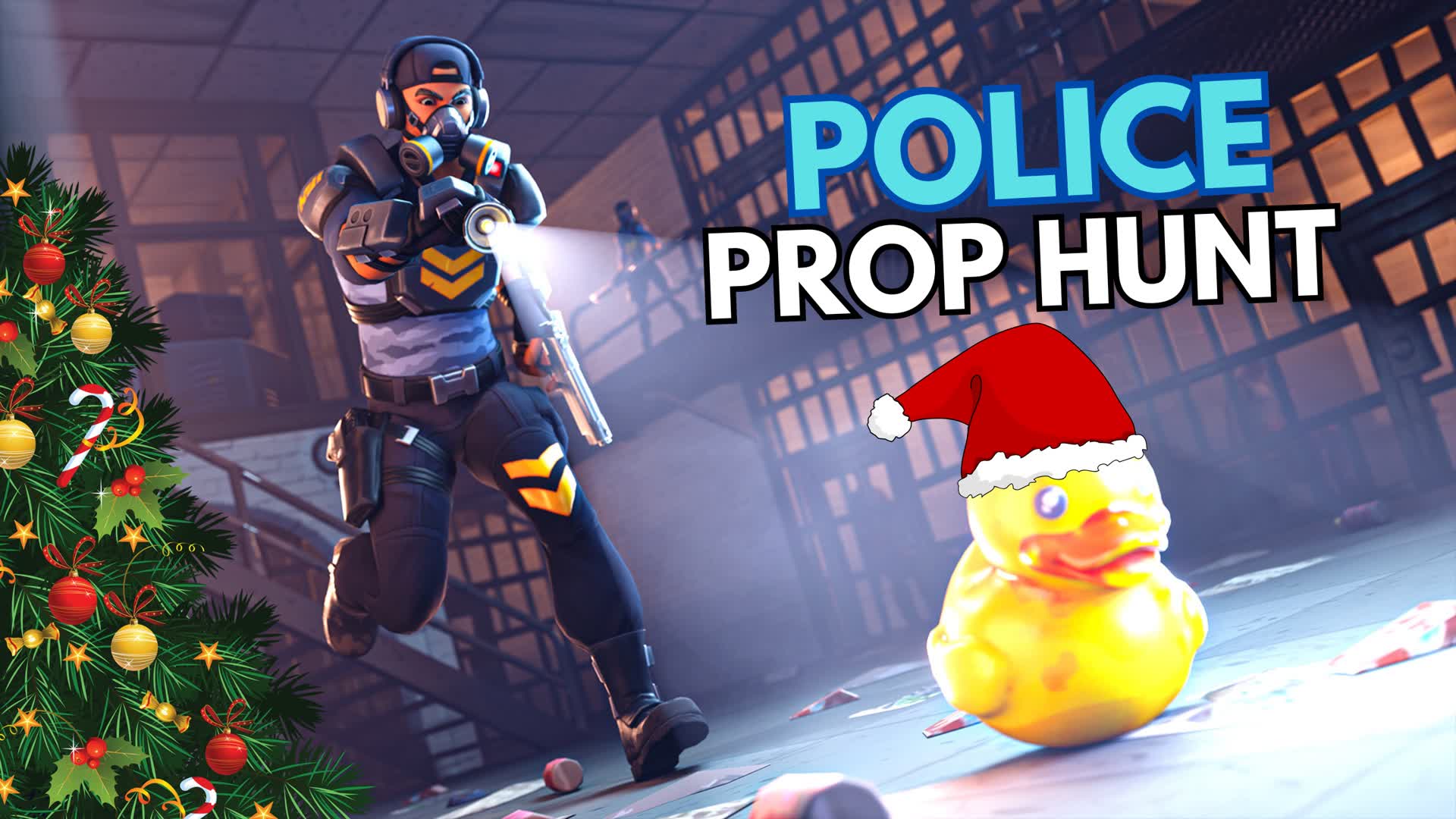 POLICE PROP HUNT π
β Fortnite Creative map
