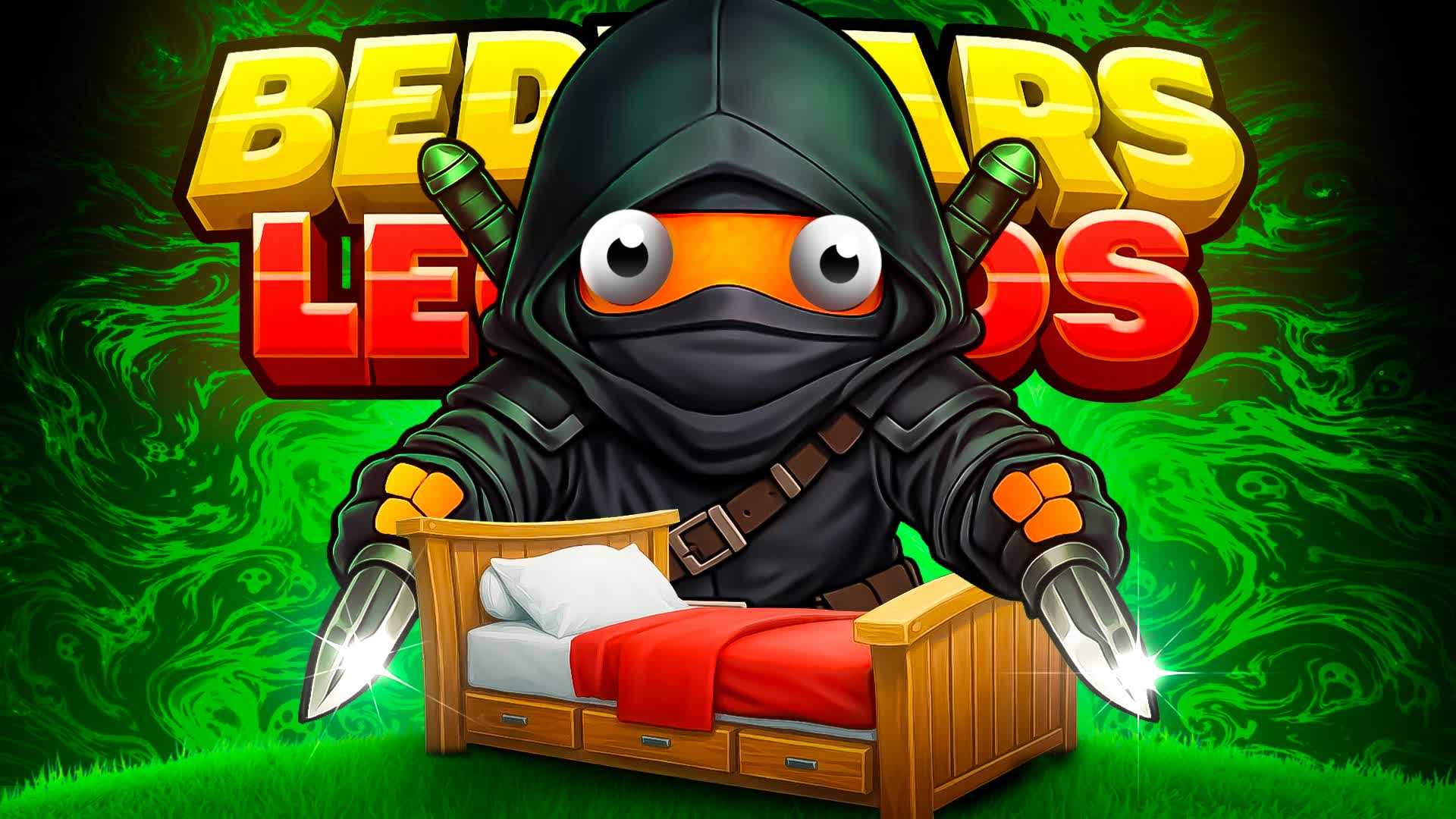 Bed Wars Legends 【おれんじ君ベッドウォーズ】 — Fortnite Creative map
