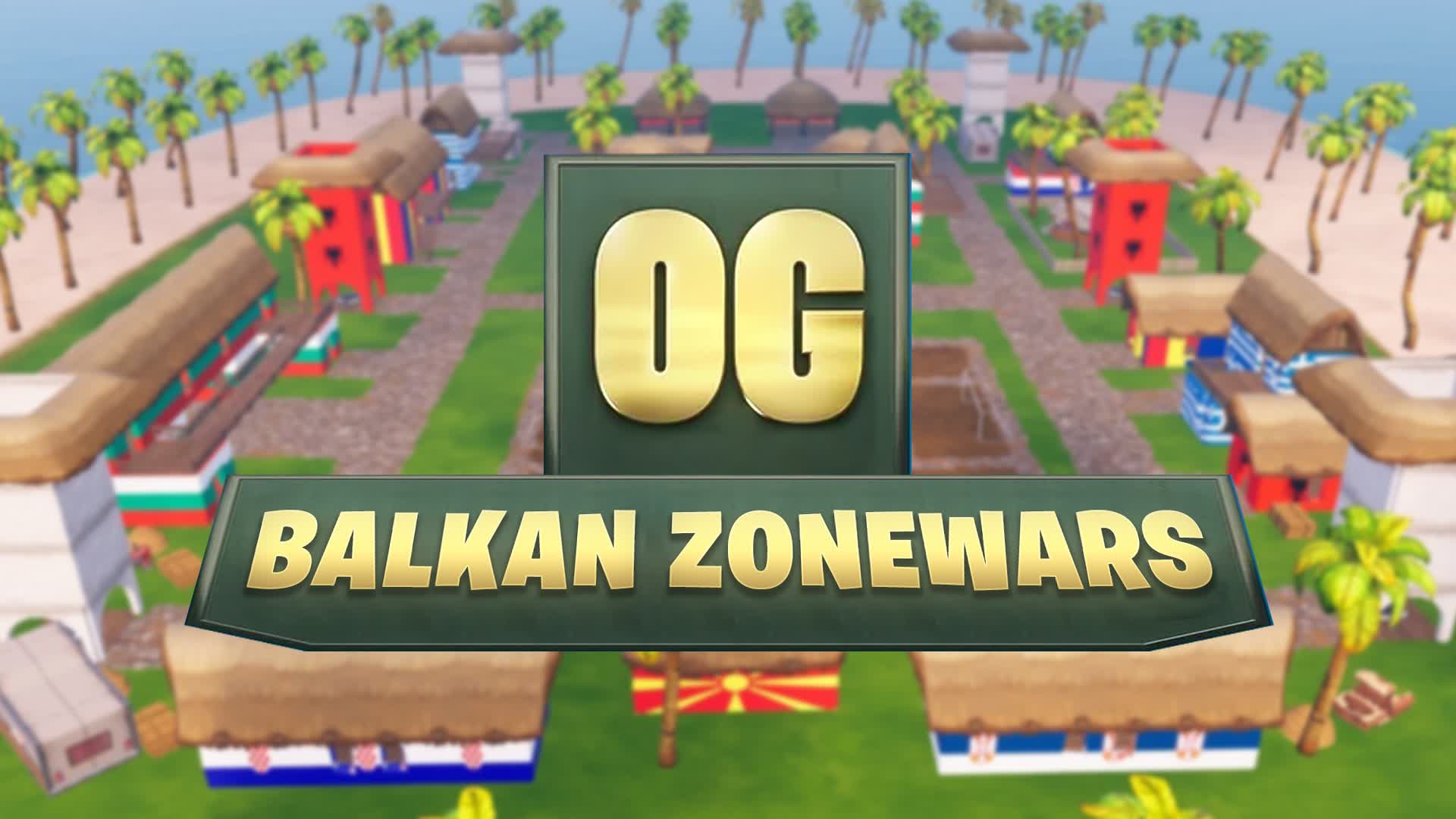 BLK ZONE WARS β Fortnite Creative map