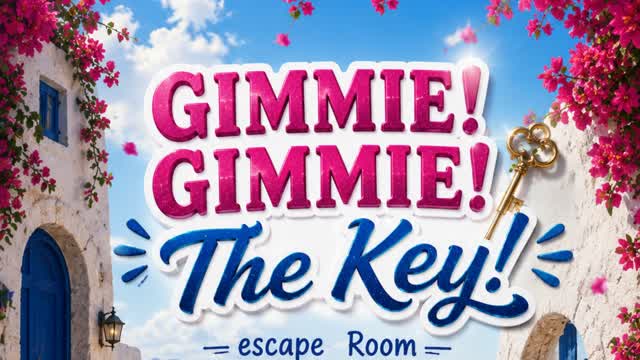GIMMIE! GIMMIE! THE KEY! — Fortnite Creative map