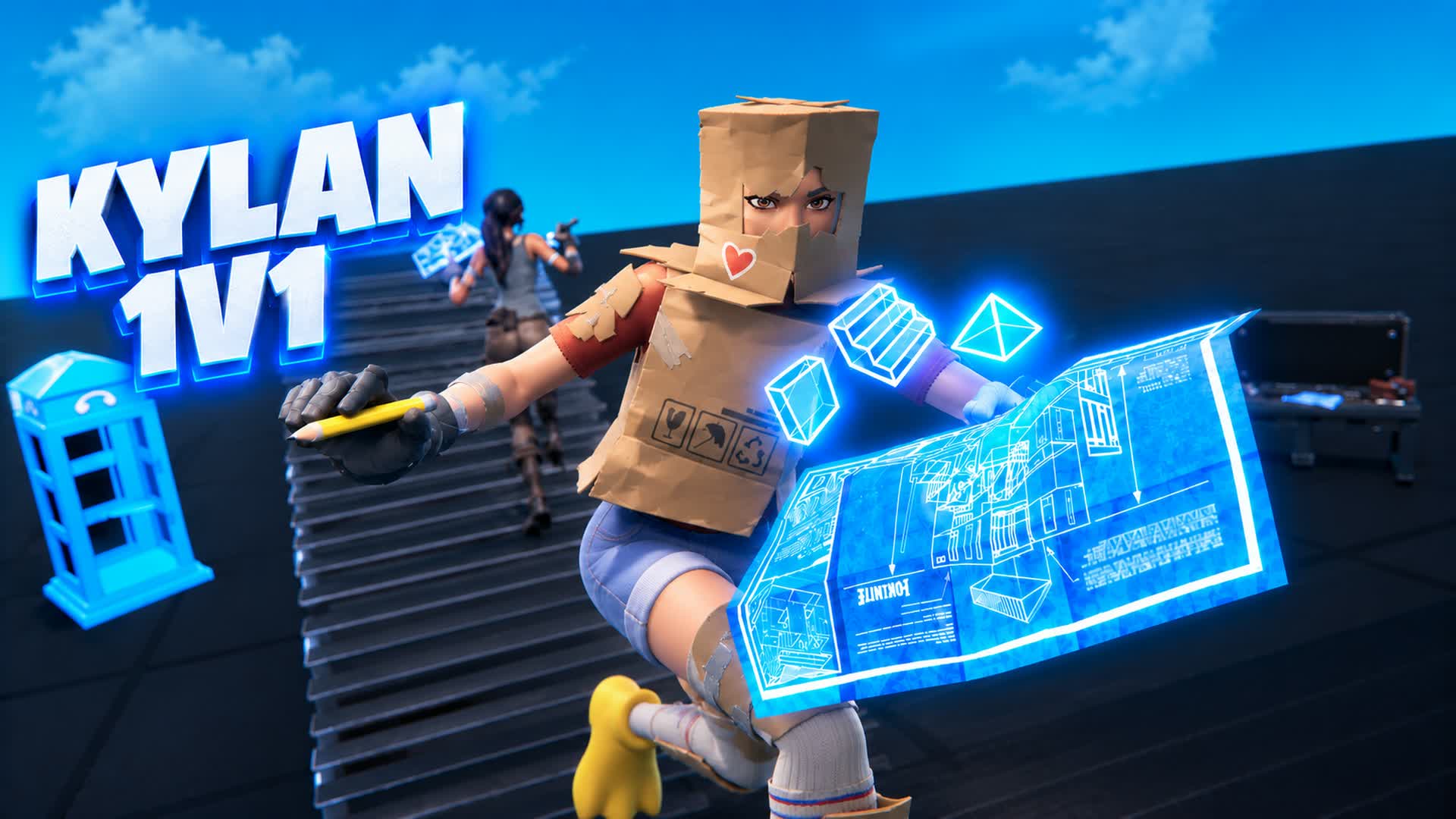 Kylan's 1v1 - Build Fights — Fortnite Creative map