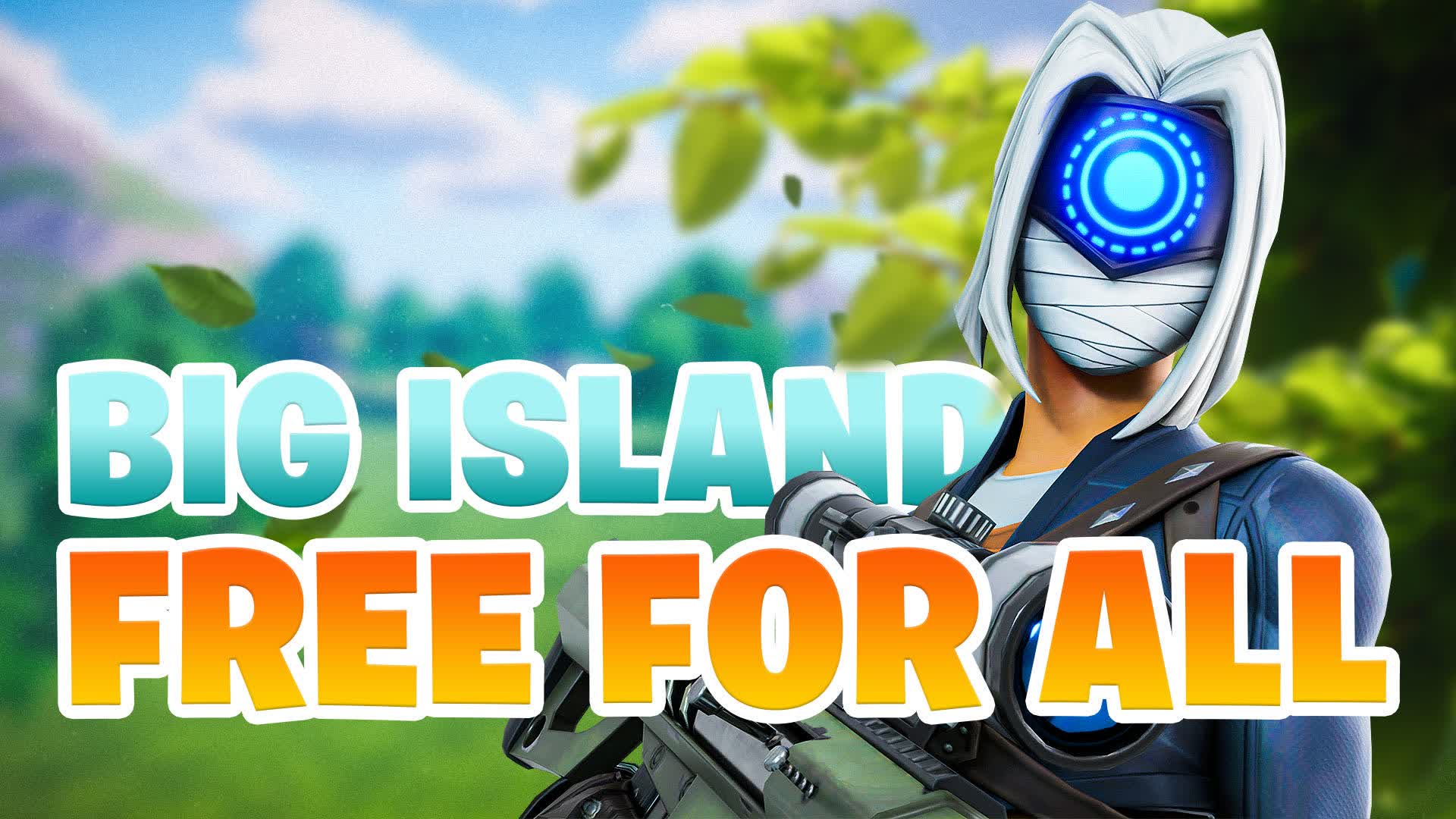 π΄ FREE FOR ALL | BIG ISLAND β Fortnite Creative map