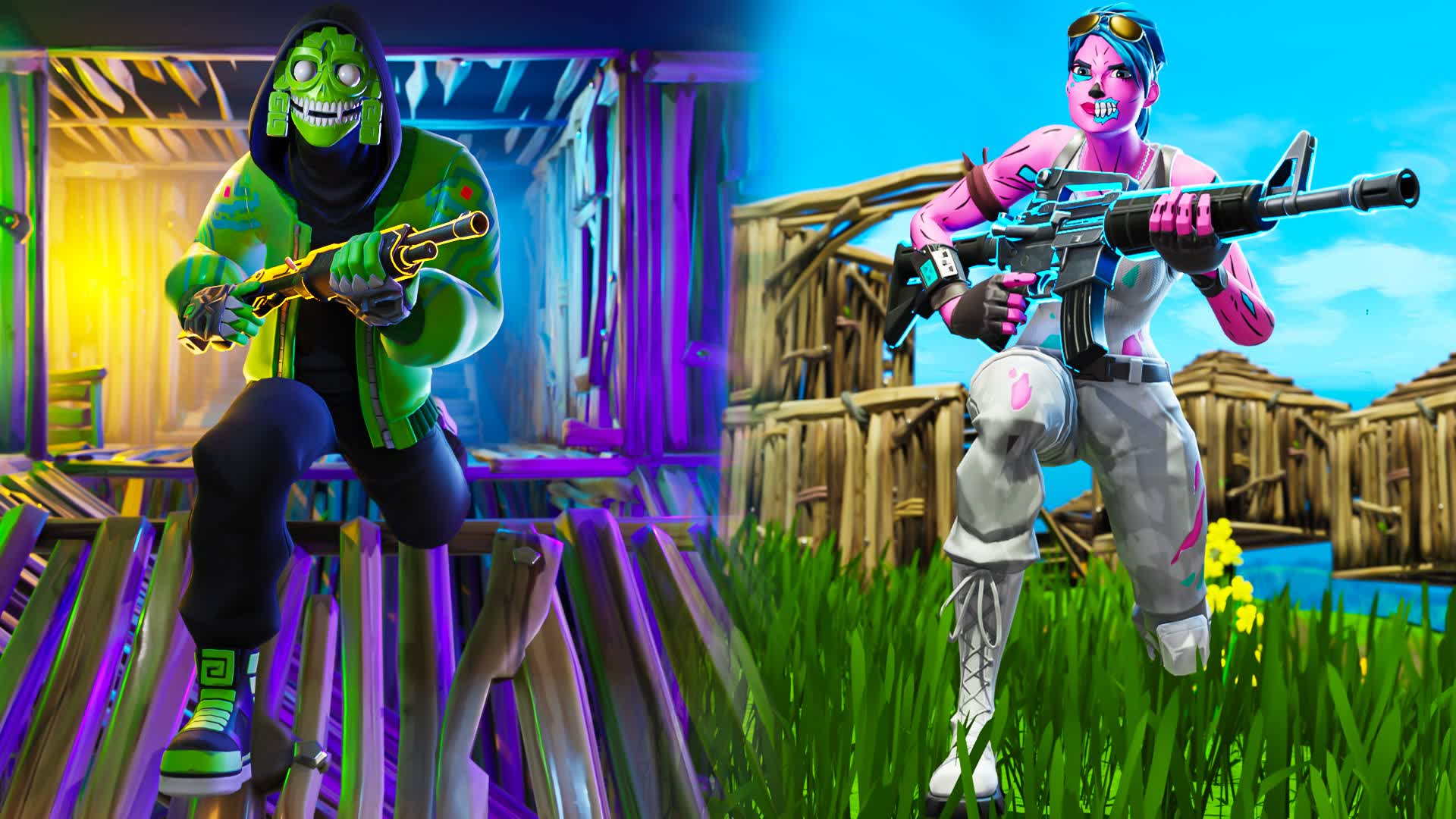 FFA Box Fight & Zone War β Fortnite Creative map