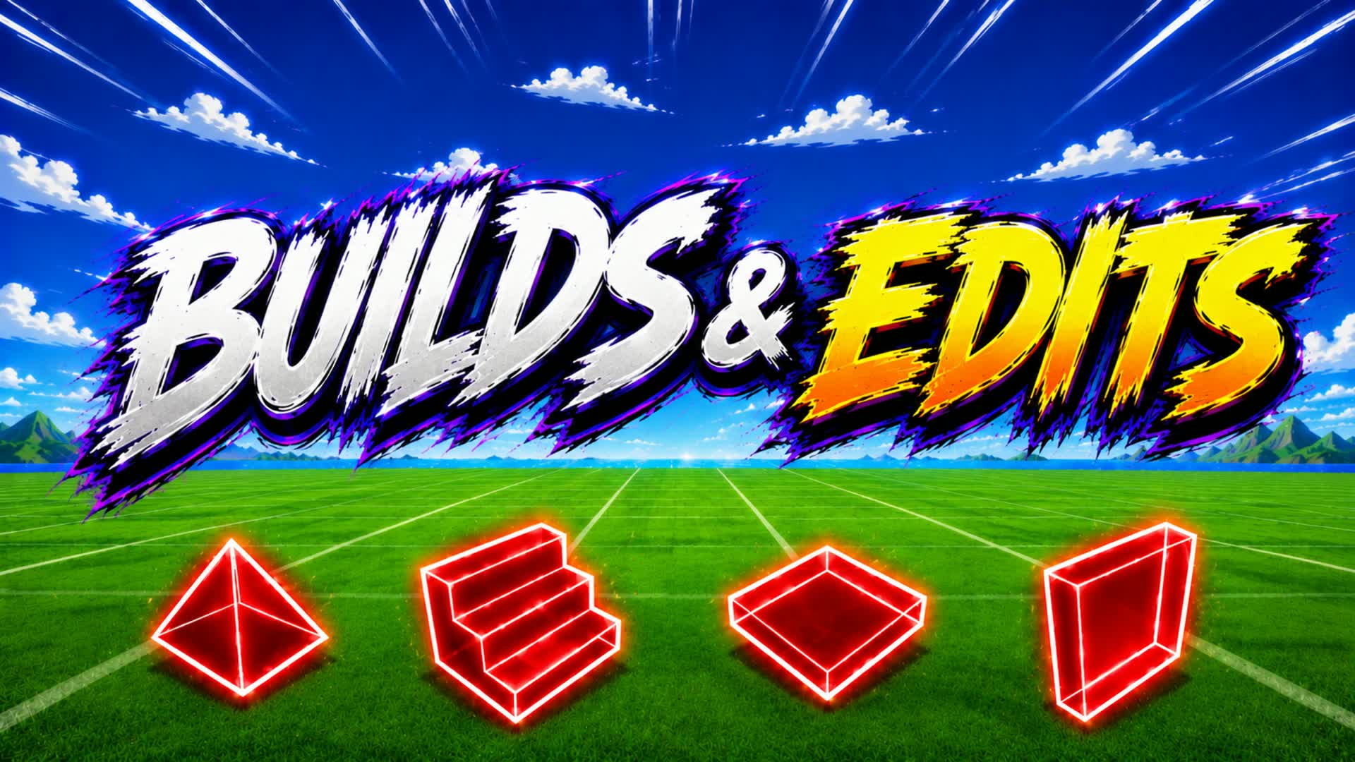 Builds & Edits โ Fortnite Creative map