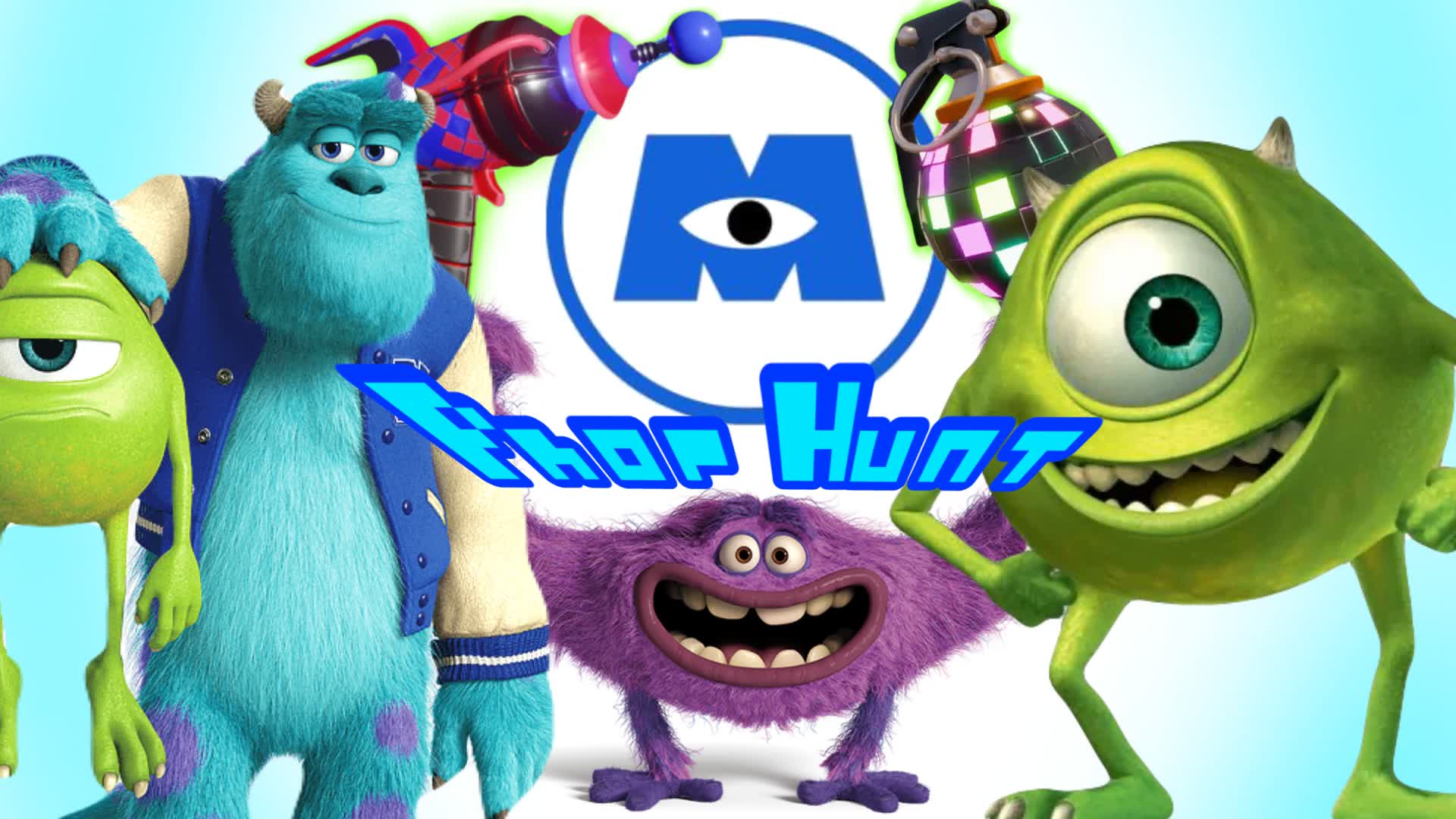 MONSTERS PROP HUNT β Fortnite Creative map