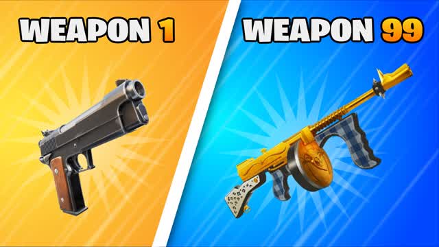π« Greasy Grove Gun Game β Fortnite Creative map
