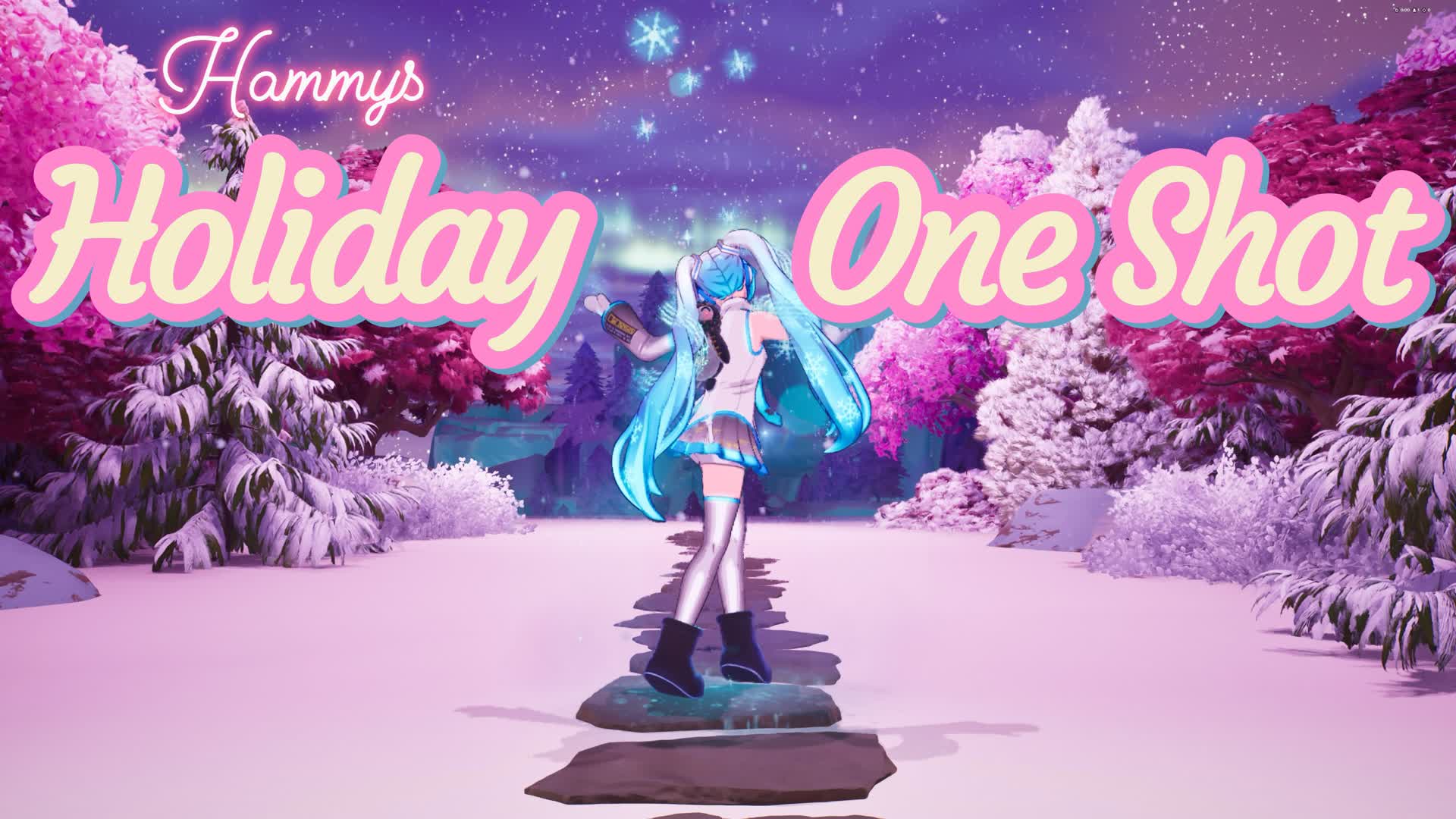 Hammys Holiday One Shot — Fortnite Creative map