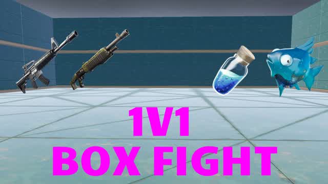 1v1 BOX FIGHT — Fortnite Creative map
