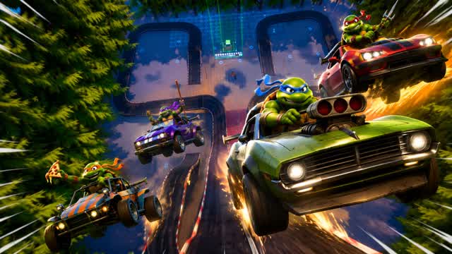 Car Driving - Mega Ramp — Fortnite Creative map