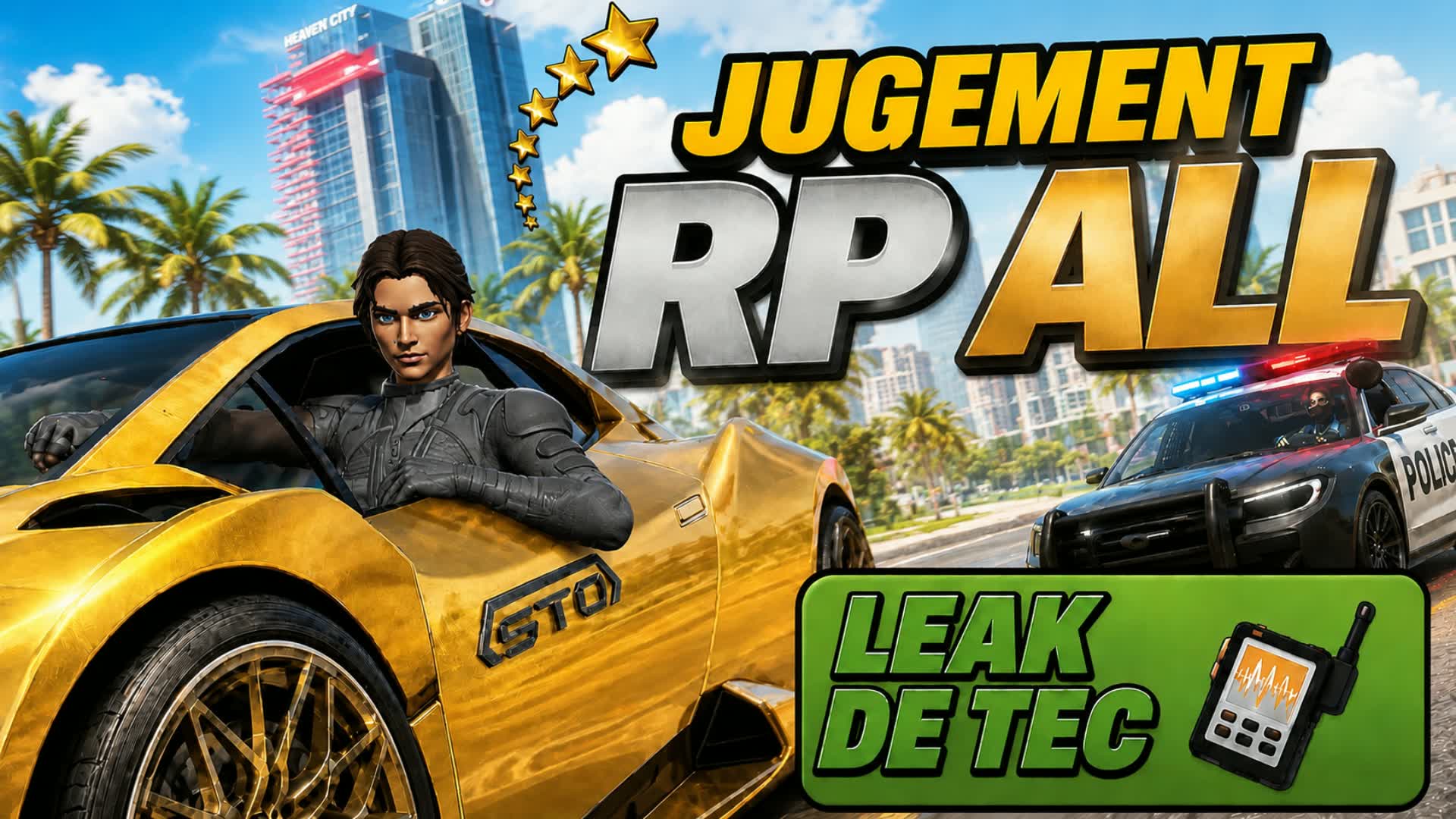 JUGEMENT ALL RP V1 π β Fortnite Creative map