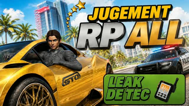 JUGEMENT ALL RP V1 π β Fortnite Creative map
