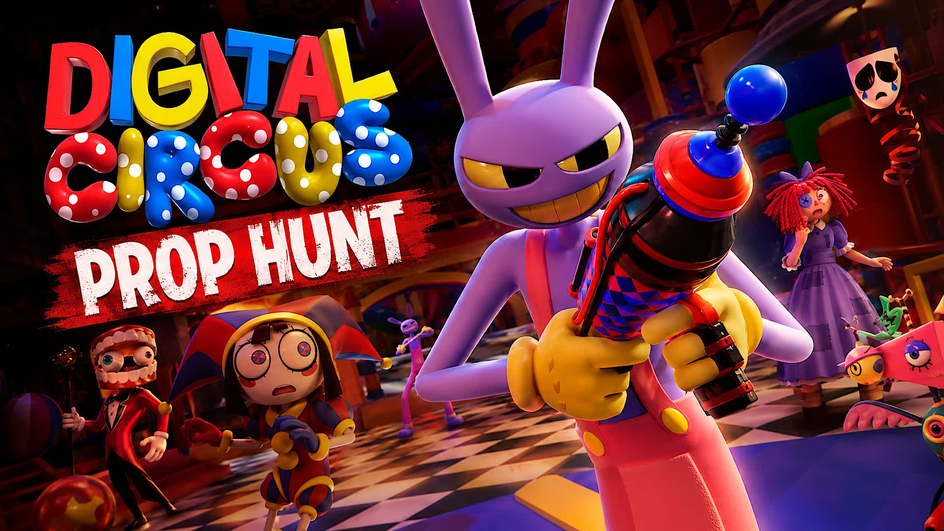 TADC Prop Hunt Amazing Digital Circus — Fortnite Creative map