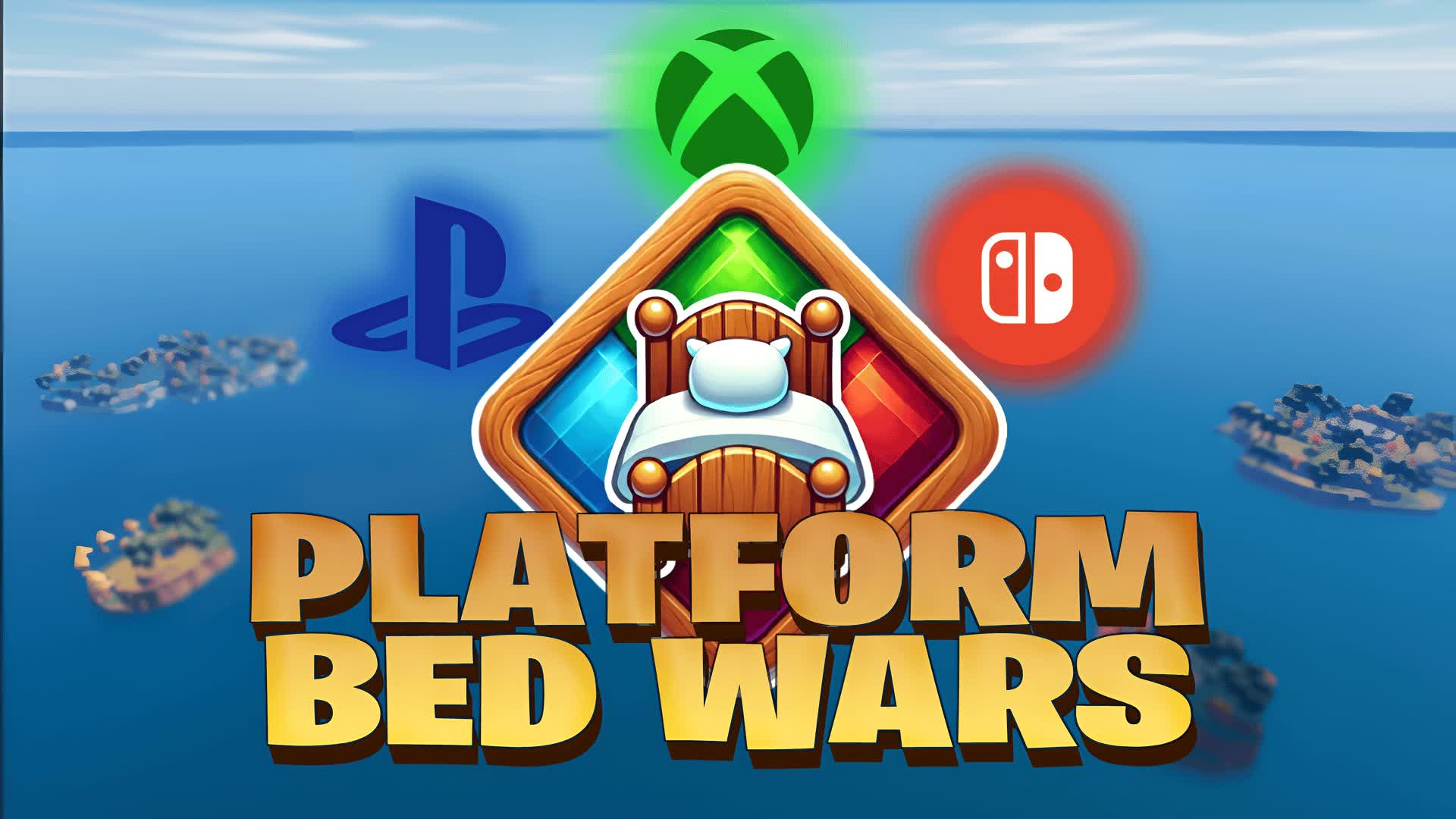 PLATFORM BED WARS โ Fortnite Creative map