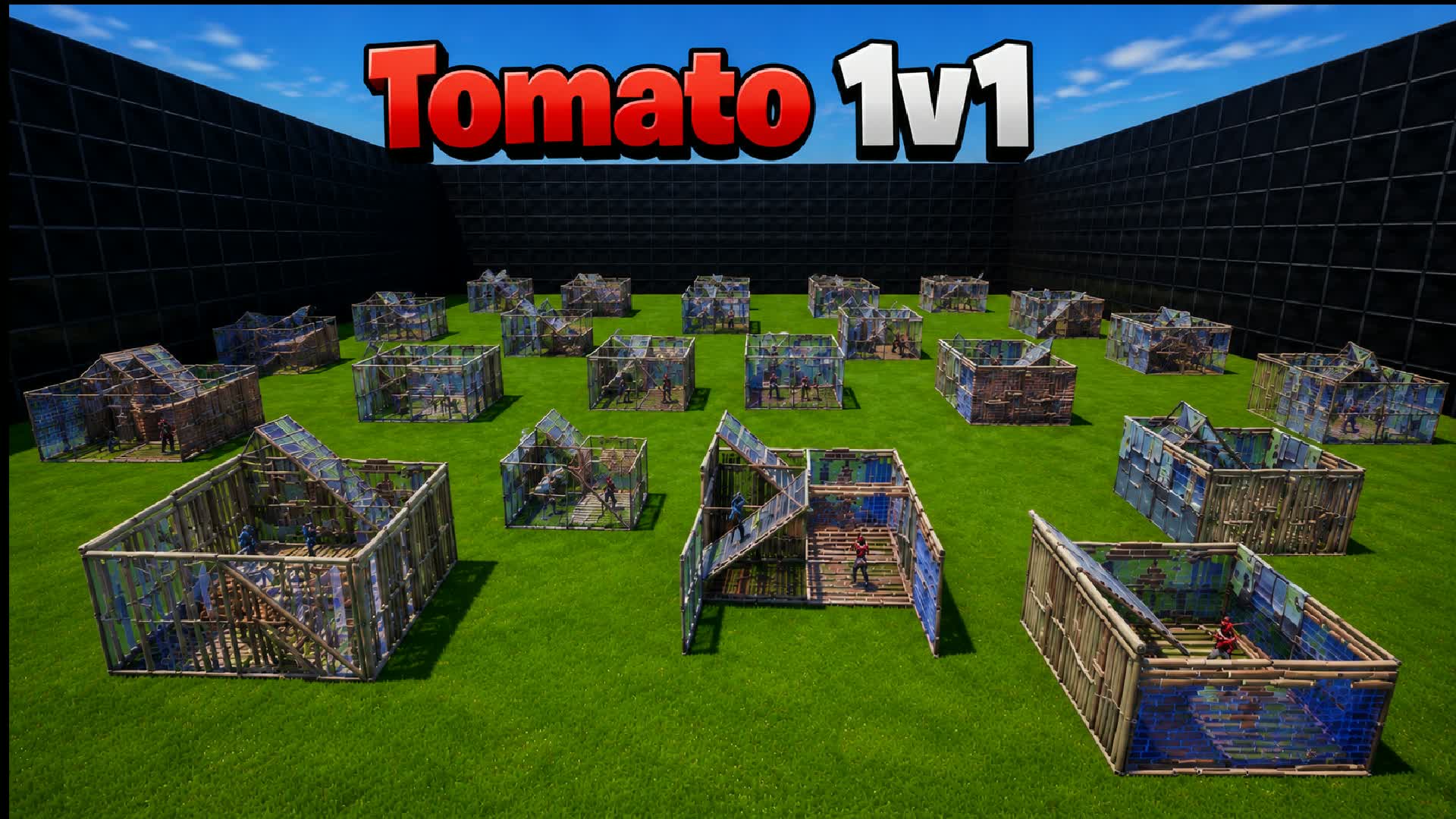 Tomato 1V1 Free For All — Fortnite Creative map