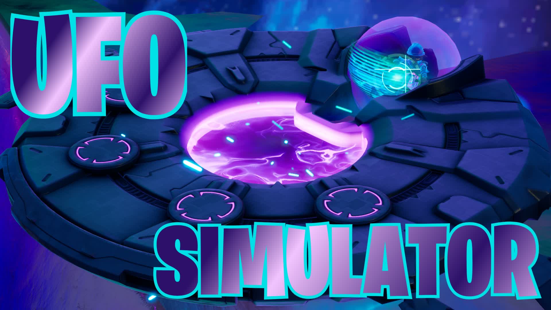 UFO Simulator — Fortnite Creative map
