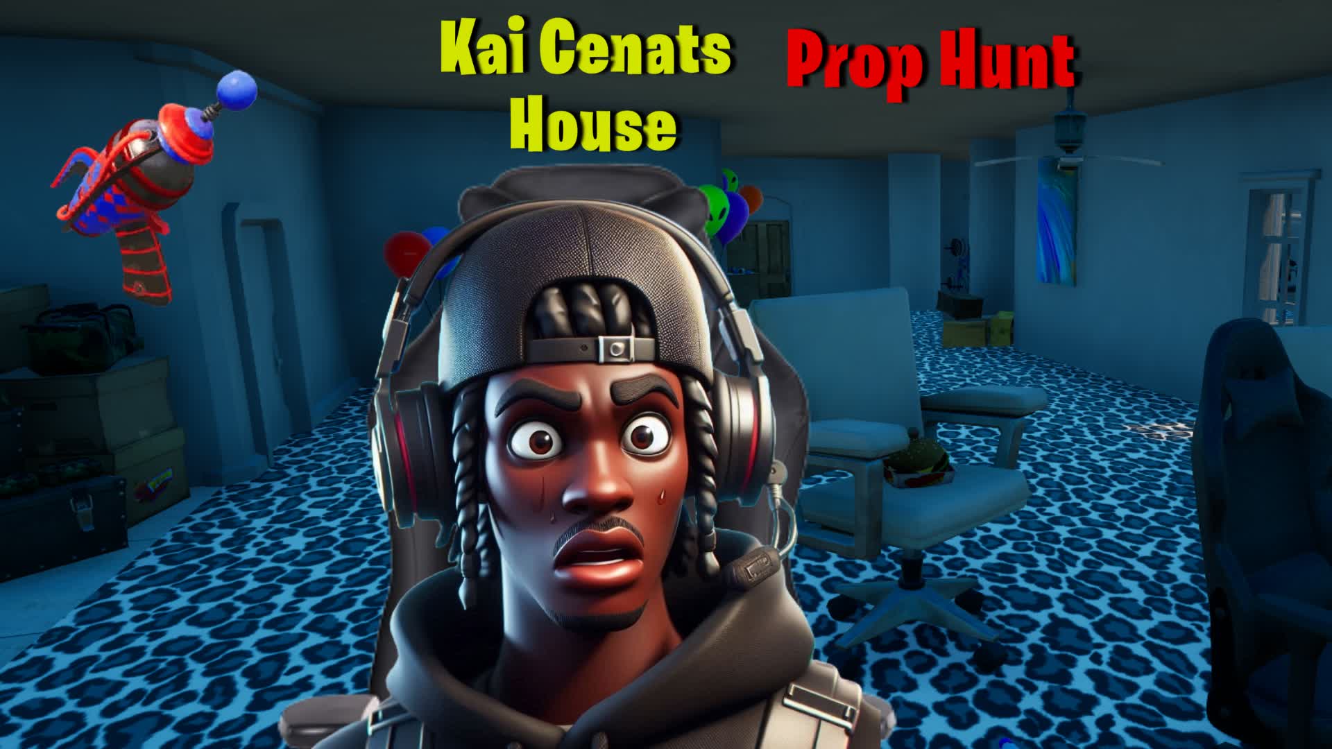 Kai Cenats House Prop Hunt🏠 — Fortnite Creative map
