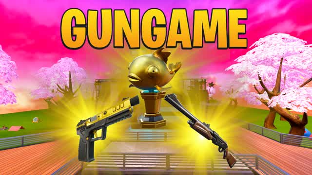 Gun Game - Elegant Mansion — Fortnite Creative map