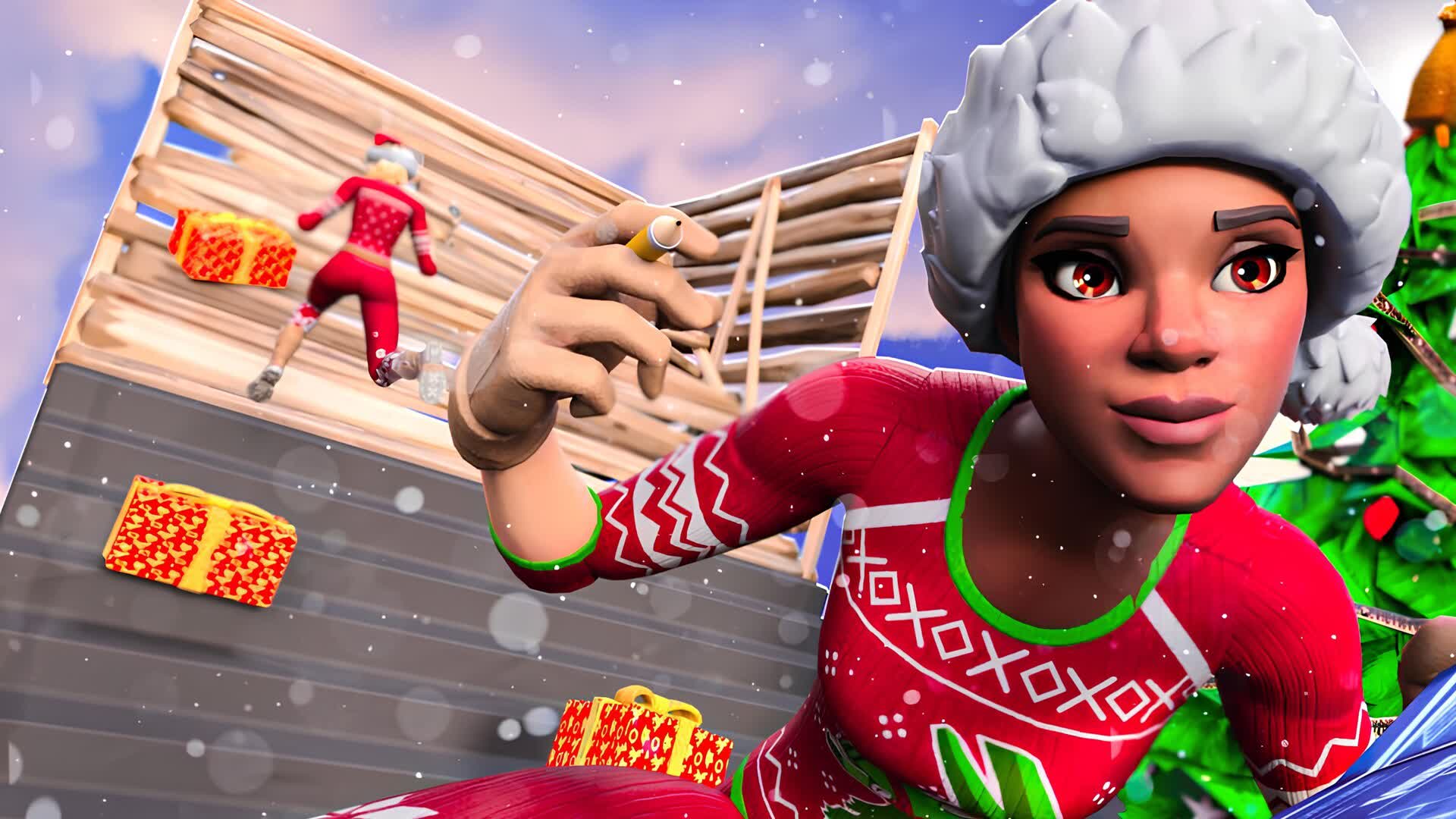 Clan Try Outs Warm-up Map 1v1 — Fortnite Creative map