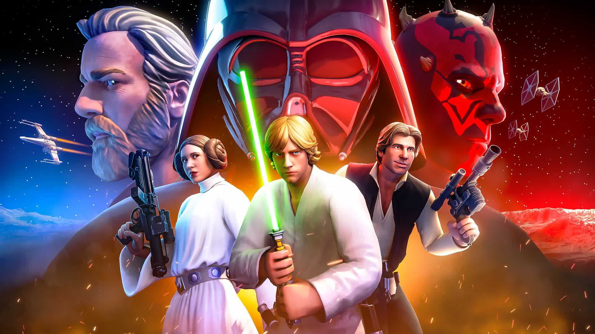 Starwars: Lightsaber Free For all β Fortnite Creative map