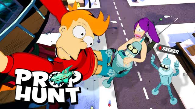 Futurama Prop Hunt — Fortnite Creative map