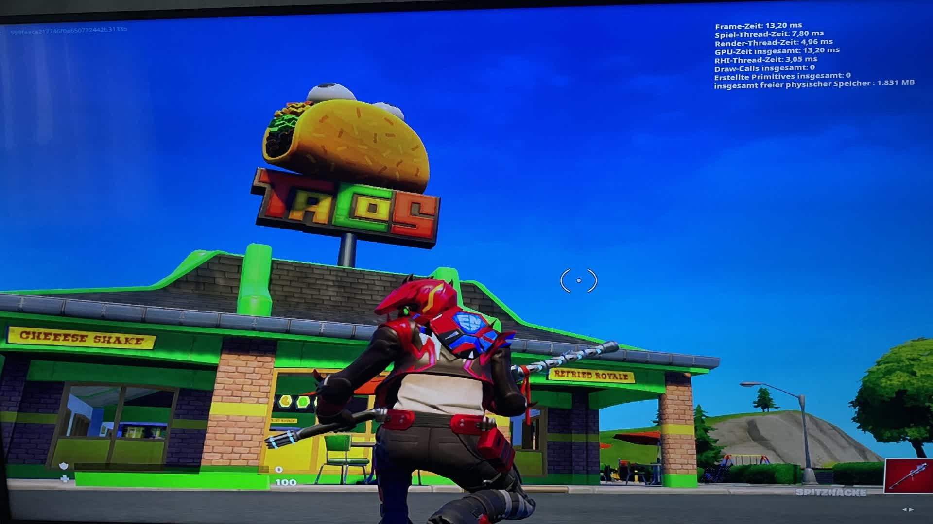Itchy's Taco Time Free for all — Fortnite Creative map