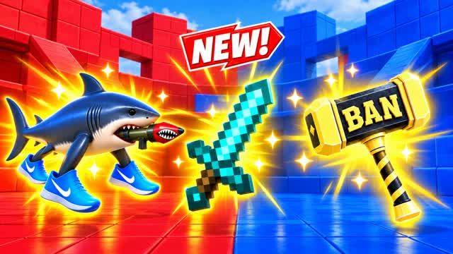RED VS BLUE DIRECT DECISION ๐ด๐ต โ Fortnite Creative map