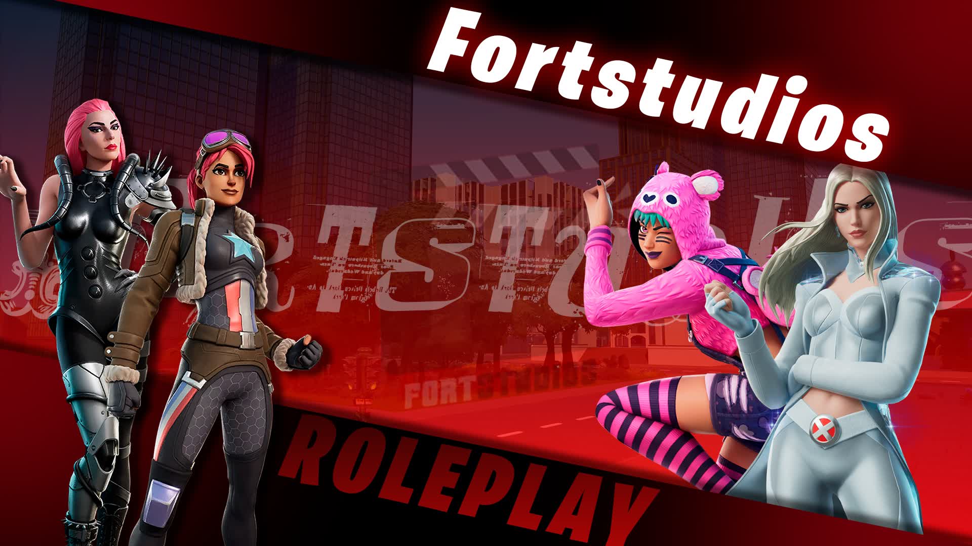 FortStudios Roleplay — Fortnite Creative map