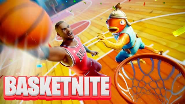 BASKET PROP HUNT PARKOUR 🏀 — Fortnite Creative map