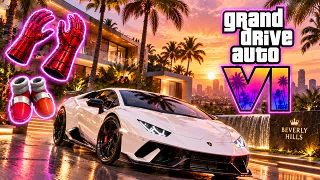 ## GDA VI ## GRAND DRIVE AUTO ## β Fortnite Creative map