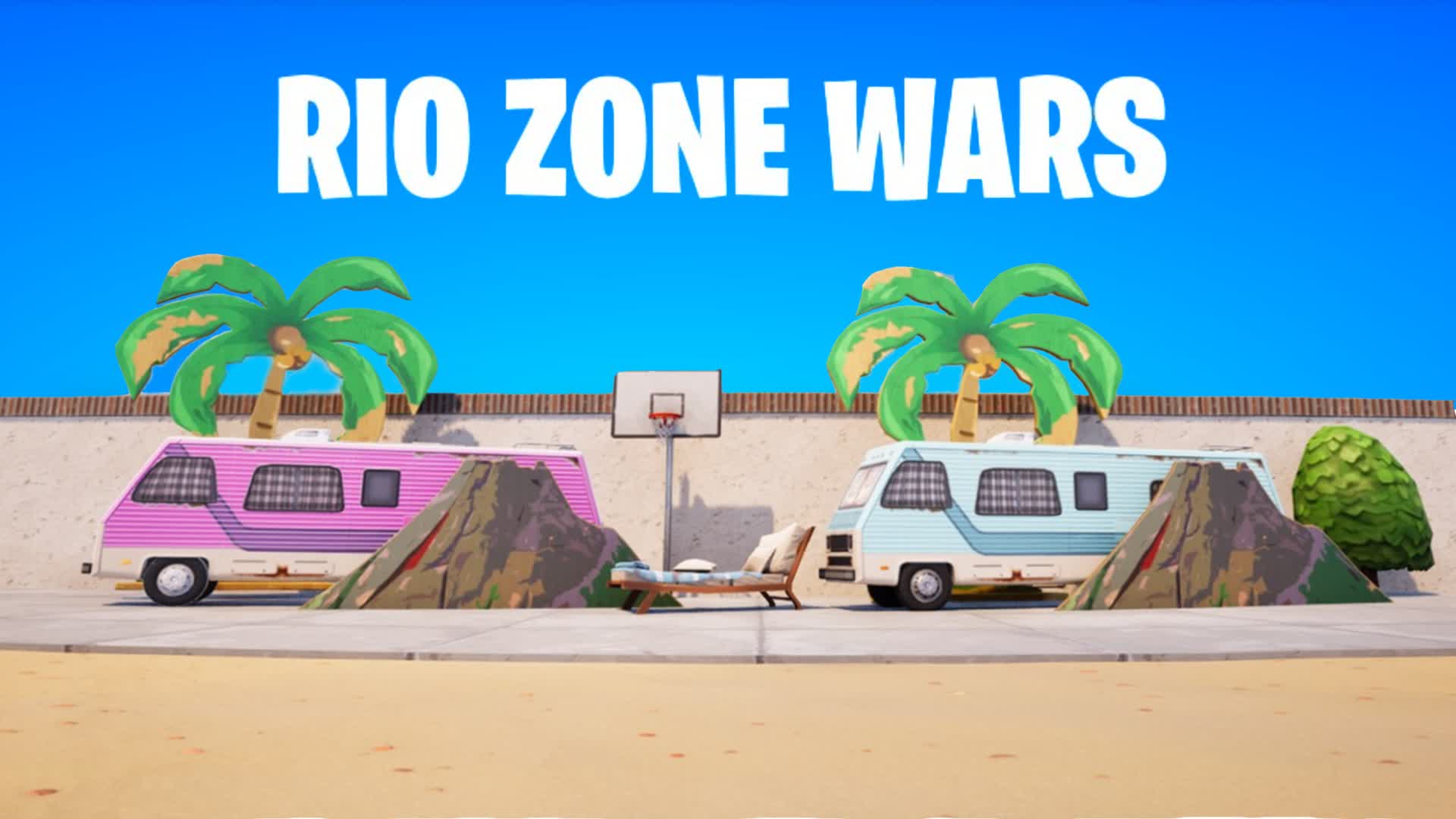 RIO ZONE WARS π₯ β Fortnite Creative map