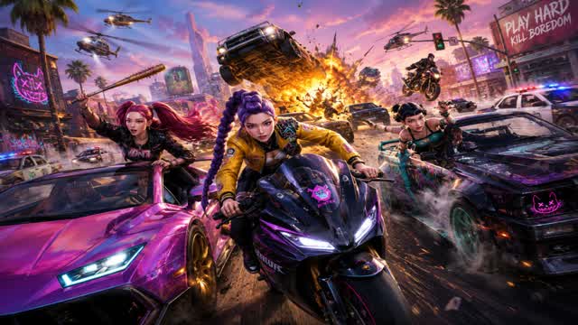 K-Pop Battle Racers — Fortnite Creative map