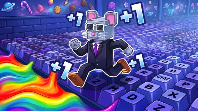 +1 SPEED MEGA BRAINROT ⭐️ KEYBOARD — Fortnite Creative map