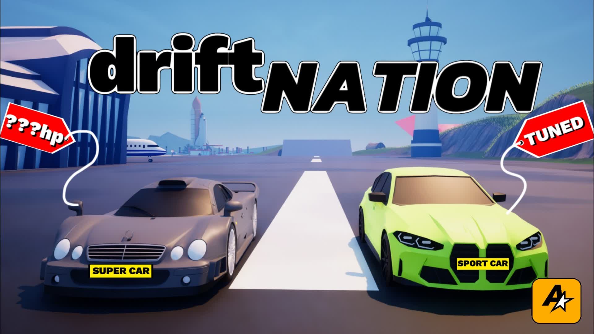 DRIFT NATION - OPEN WORLD RP — Fortnite Creative map