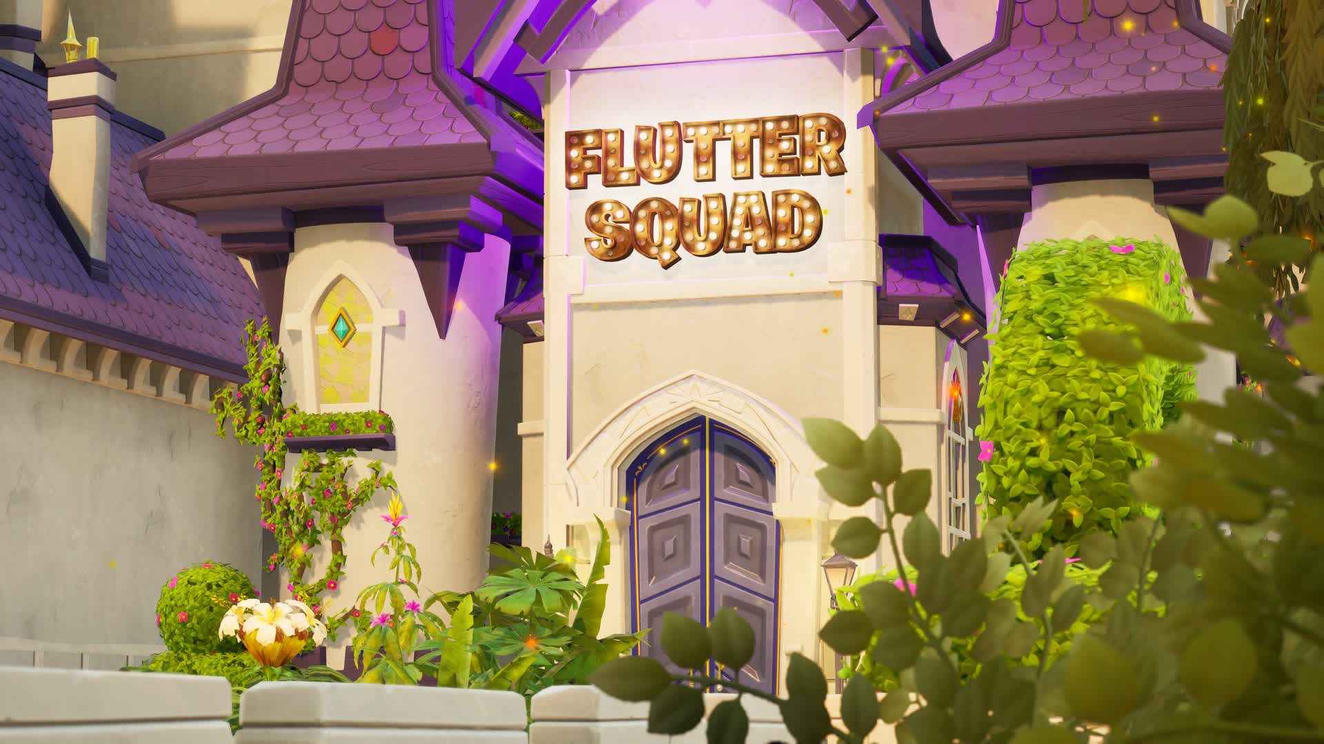Flutter Palace Gun Game — Fortnite Creative map