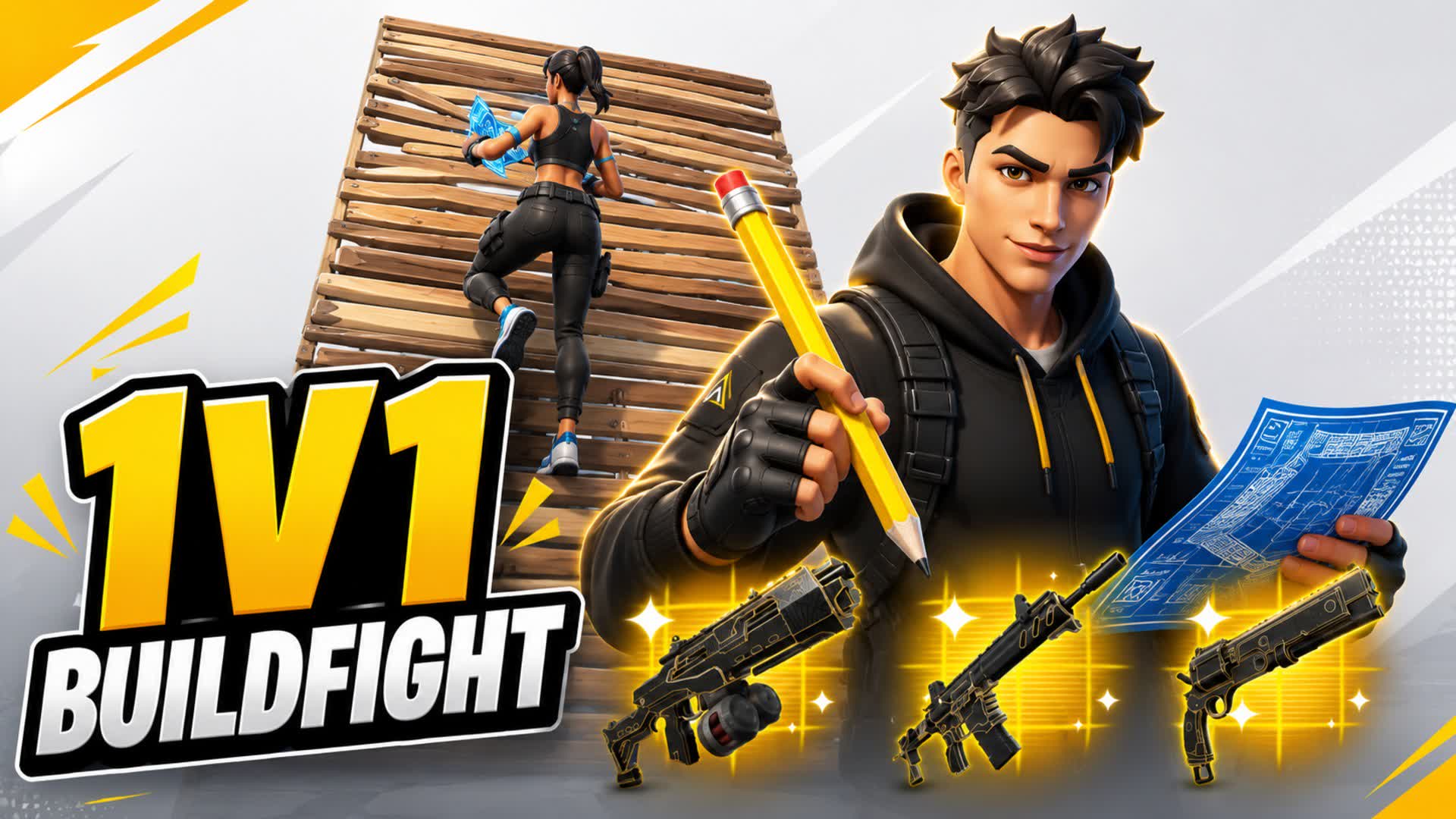 BHARWA's 1v1 — Fortnite Creative map