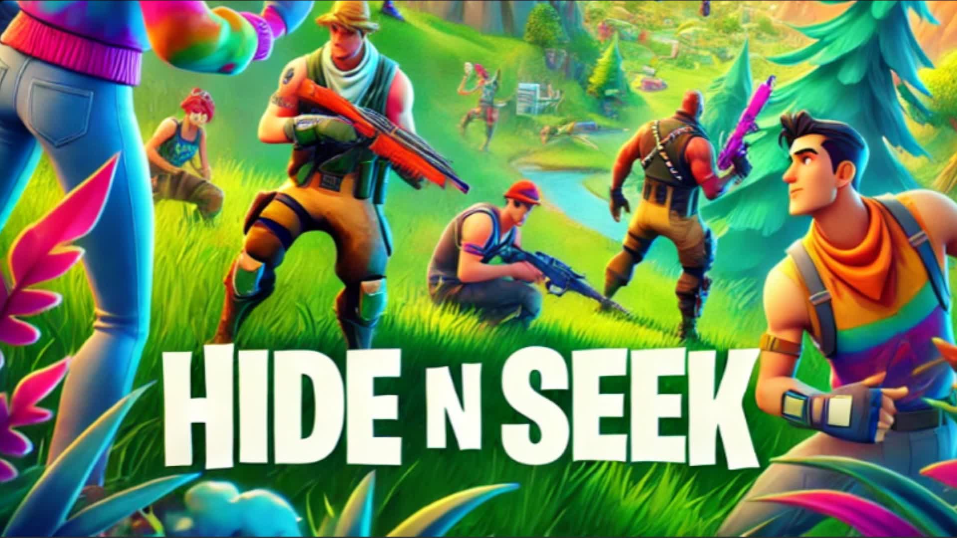 OG Tilted Hide n Seek π± β Fortnite Creative map