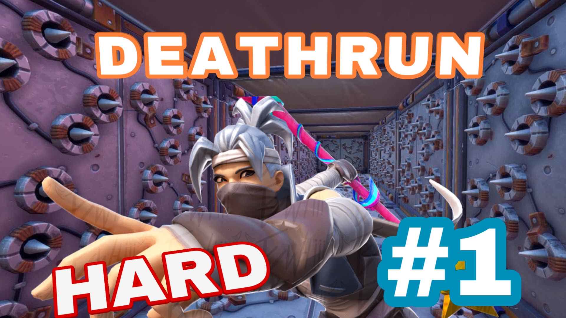 Hard Deathrun #1 — Fortnite Creative map